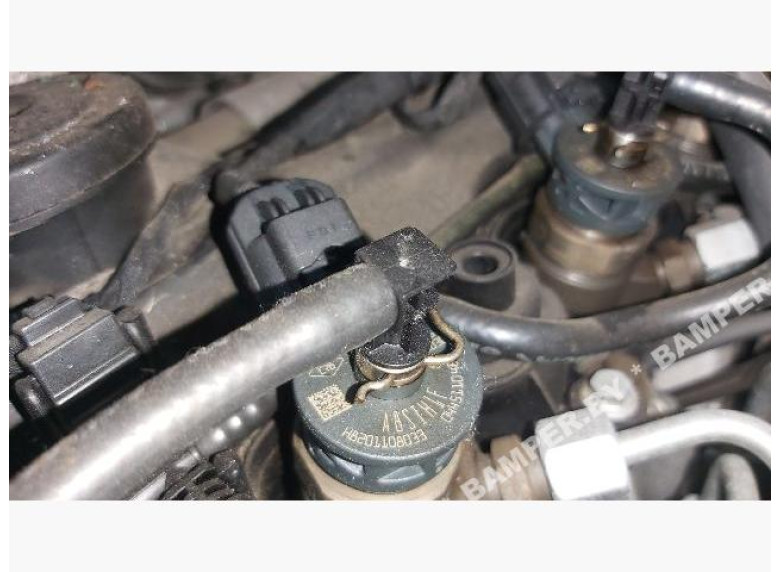 Трубка обратки форсунок к Renault Kangoo, 2014г.