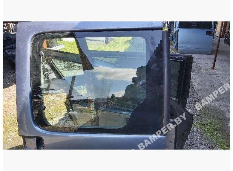 Стекло двери сдвижной к Citroen Berlingo, 2005г.