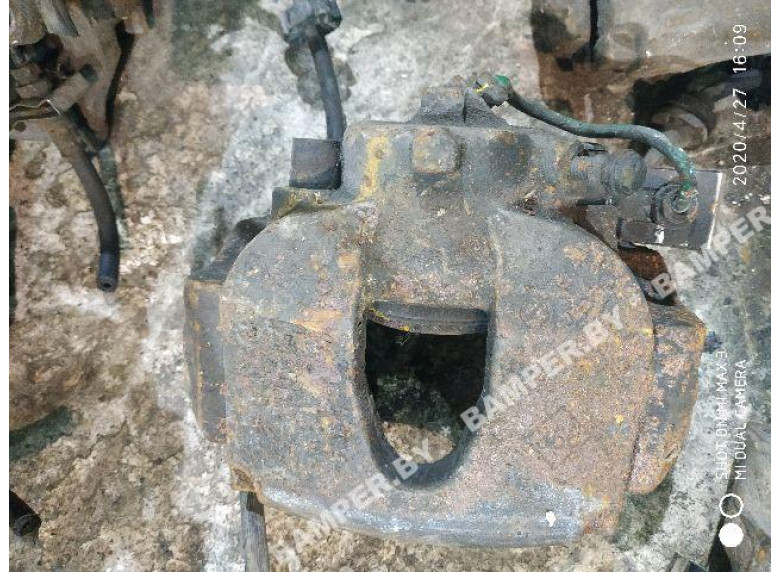 Суппорт передний левый к Renault Espace, 2004г.
