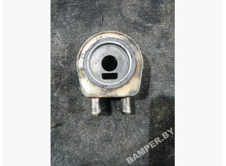 Теплообменник масляного фильтра к Renault Megane, 2002г.