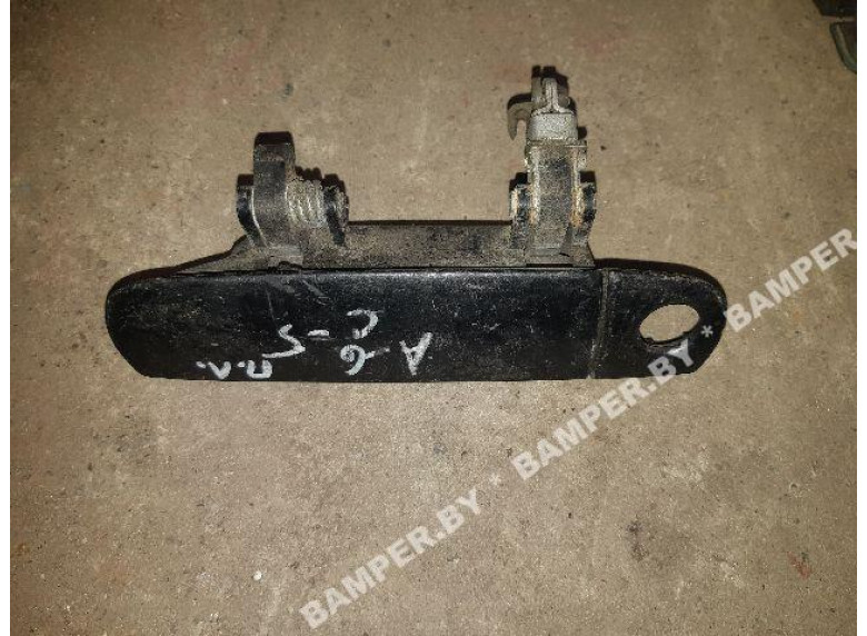 Ручка наружная передняя левая к Audi A6, 2000г.