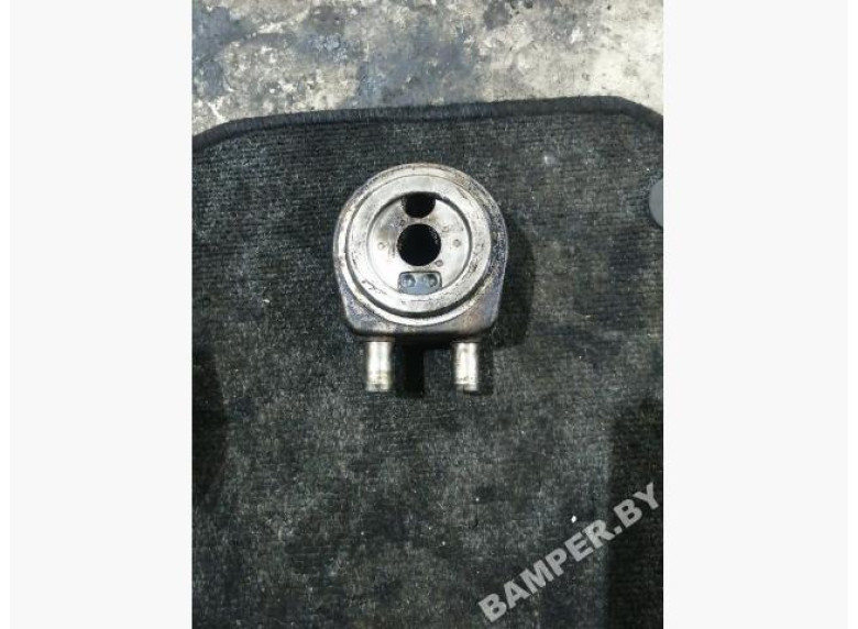 Теплообменник масляного фильтра к Renault Trafic, 2002г.