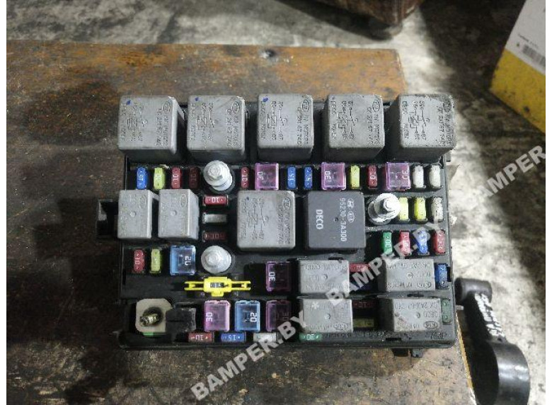 Блок предохранителей к Kia Carens