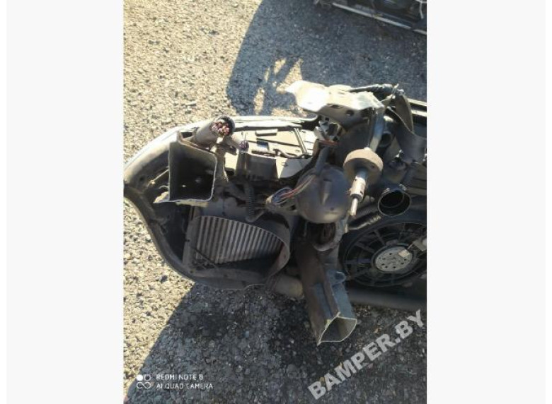 Лонжерон левый к Volkswagen Touareg, 2004г.