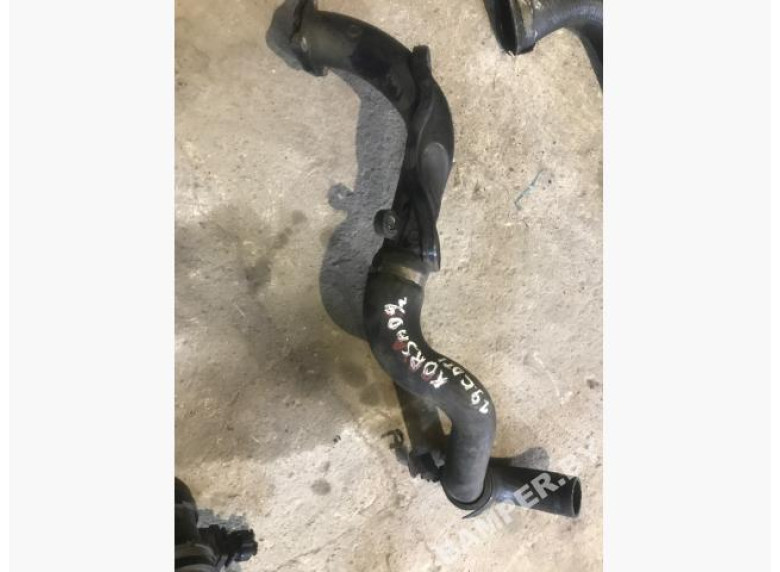 Патрубок интеркулера к Opel Corsa, 2009г.