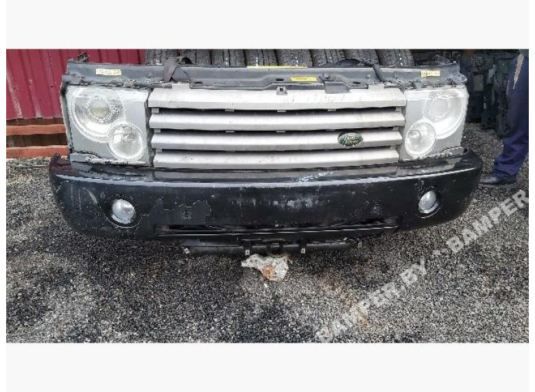 Бампер передний к Land-Rover Range Rover, 2003г.