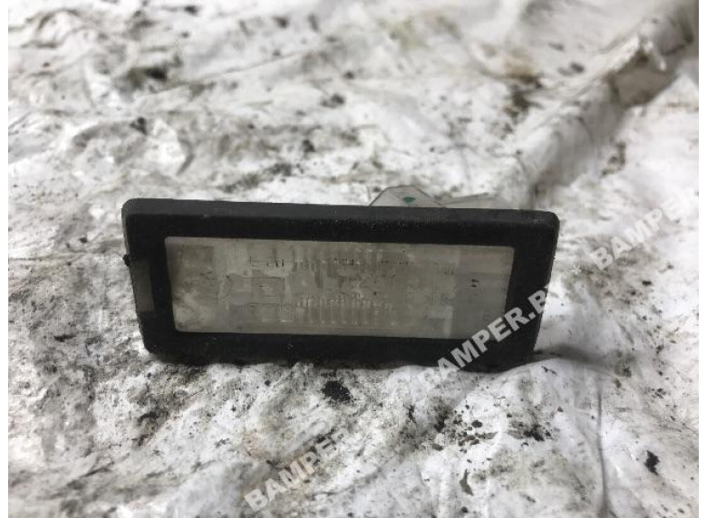 Подсветка номера к Renault Espace, 2004г.