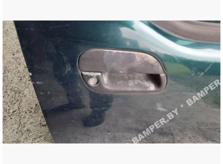 Ручка наружная передняя правая к Daewoo Musso, 2000г.
