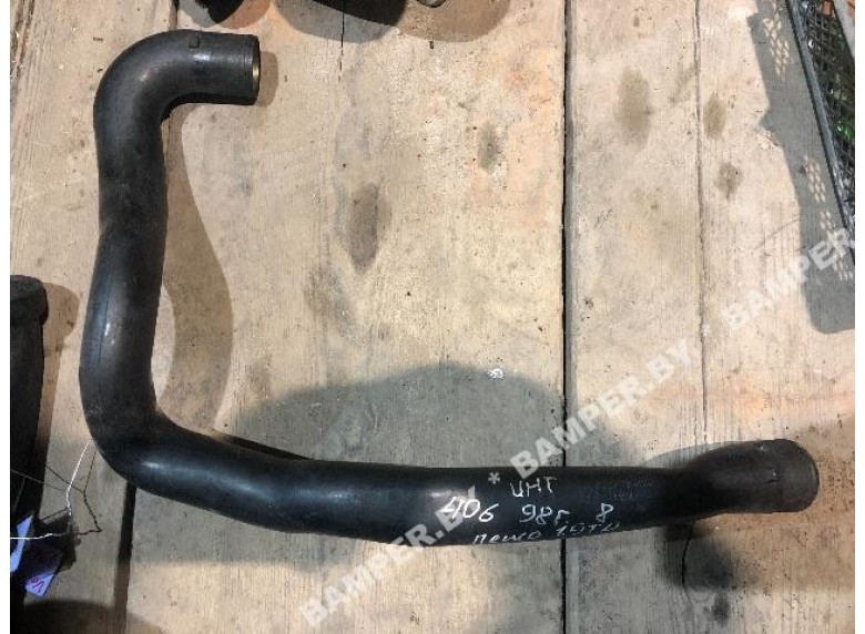Патрубок интеркулера к Peugeot 406
