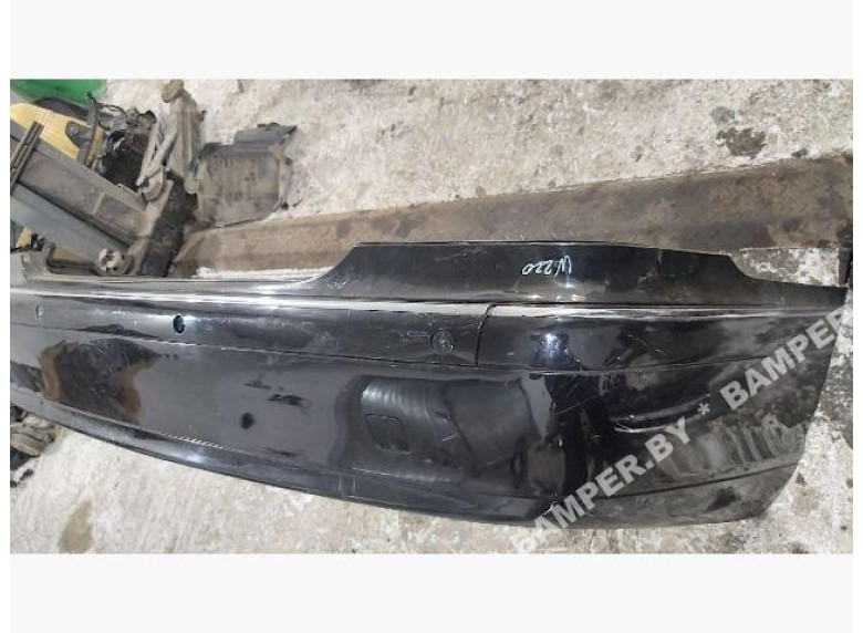 Бампер задний к Mercedes S W220, 2000г.
