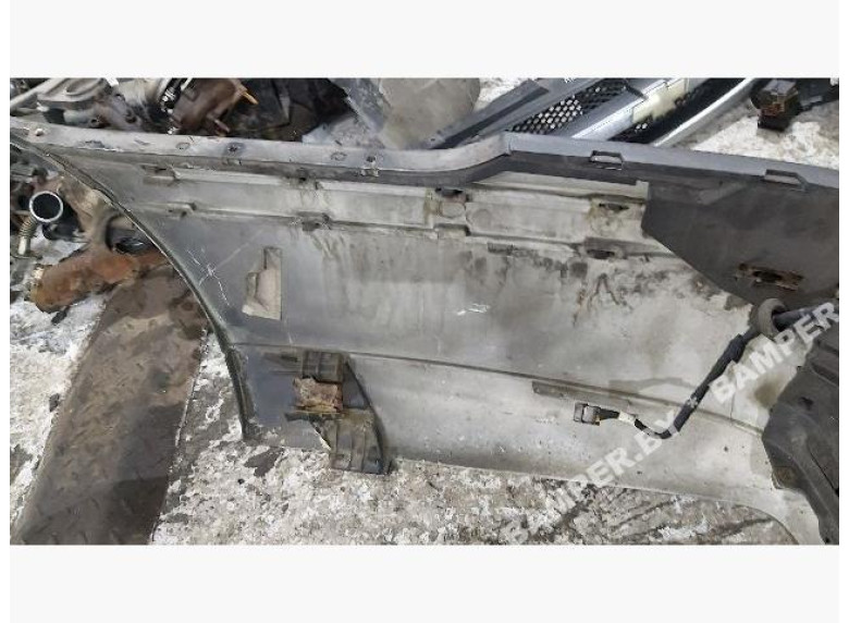 Бампер задний к Mercedes S W220, 2000г.