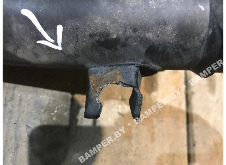 Патрубок интеркулера к Opel Vectra