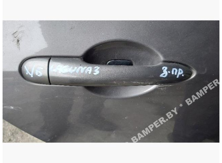 Ручка наружная задняя правая к Renault Laguna, 2007г.