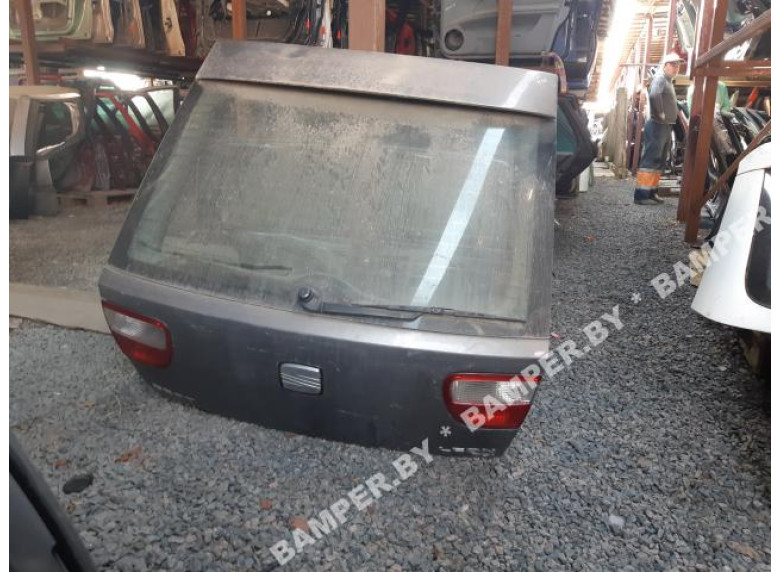 Крышка багажника (дверь 3-5) к Seat Leon, 2002г.