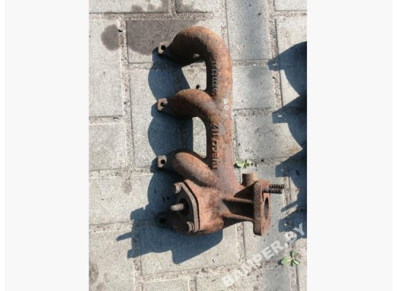 Коллектор выпускной к Iveco Turbo Daily, 1998г.