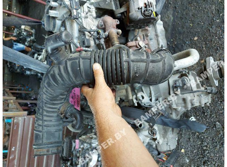 Патрубок турбины к Kia Rio