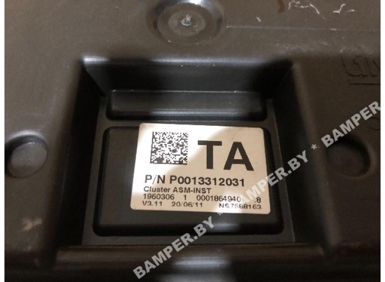 Щиток приборов (приборная панель) к Opel Corsa, 2011г.