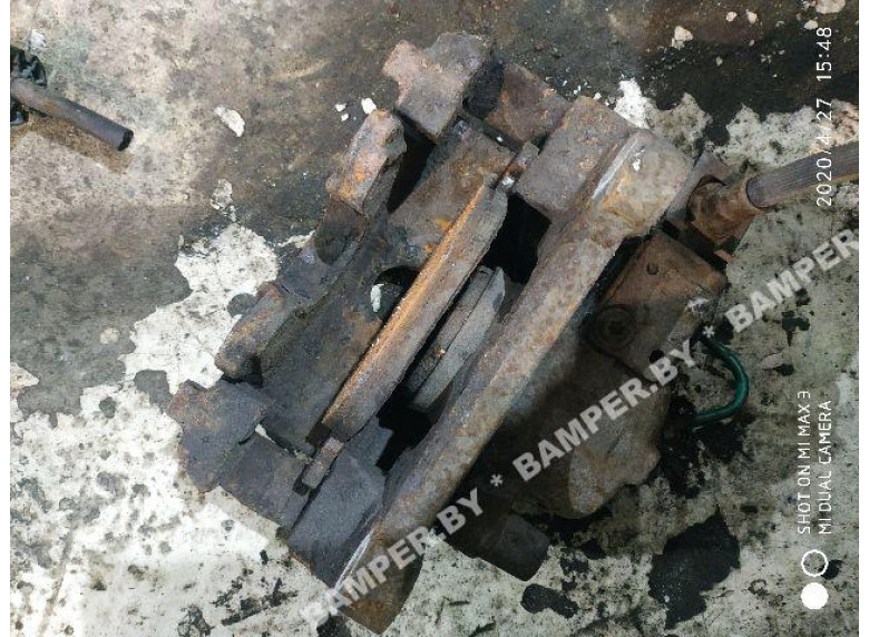 Суппорт передний левый к Renault Espace, 2004г.