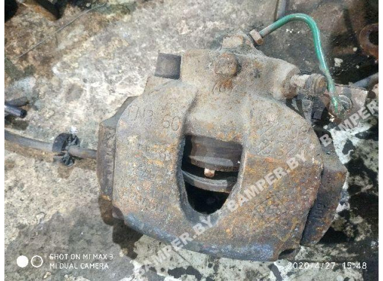 Суппорт передний левый к Renault Espace, 2004г.