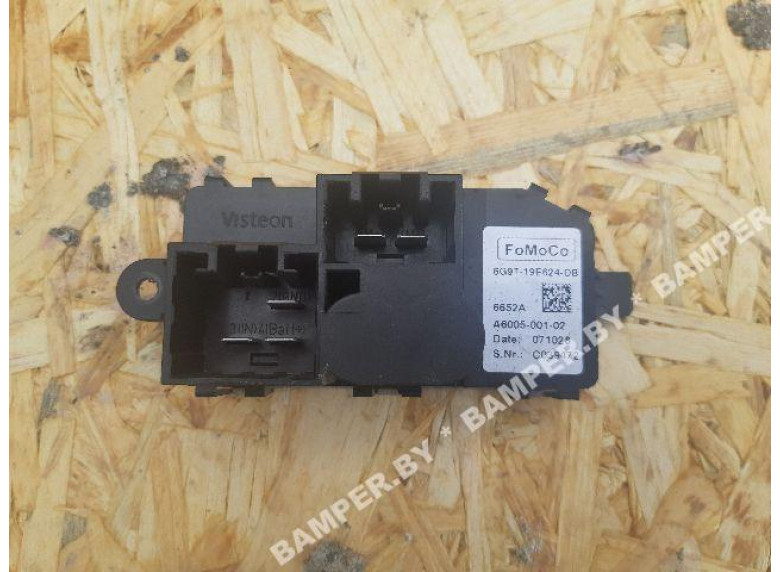 Сопротивление печки к Ford S-Max, 2007г.