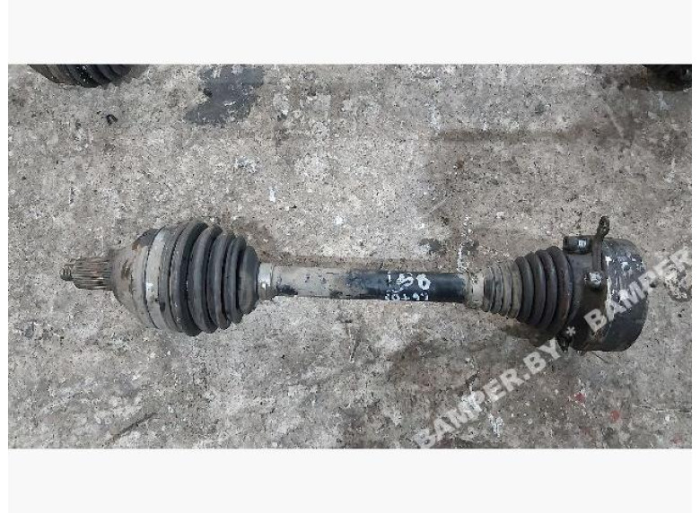 Полуось передняя левая (приводной вал, ШРУС) к Volkswagen Polo, 2011г.
