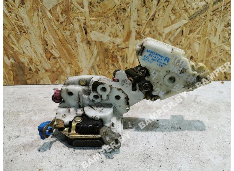 Замок двери передней правой к Nissan Almera, 1995г.