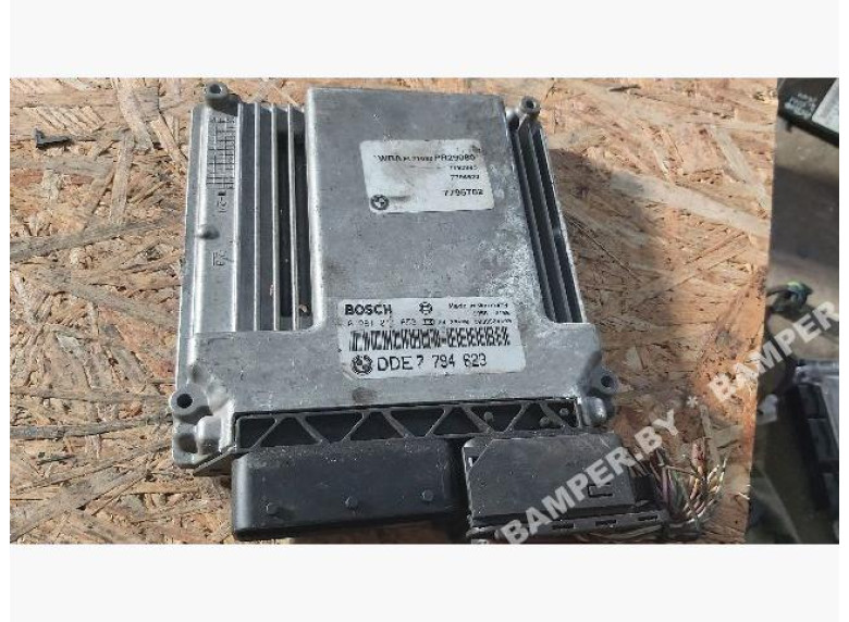Блок управления двигателем к BMW 3 E46, 2003г.