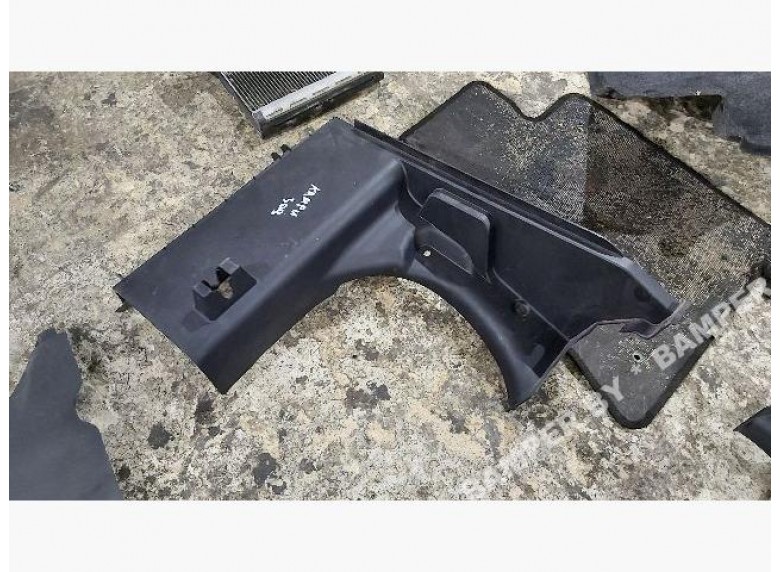 Пластик салона к Toyota Camry