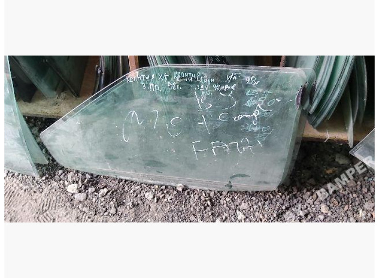 Стекло двери задней правой к Citroen Xantia, 1999г.