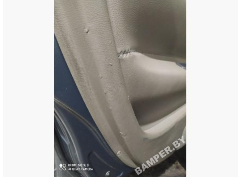 Обшивка двери задней левой (дверная карта) к Volvo XC70, 2001г.