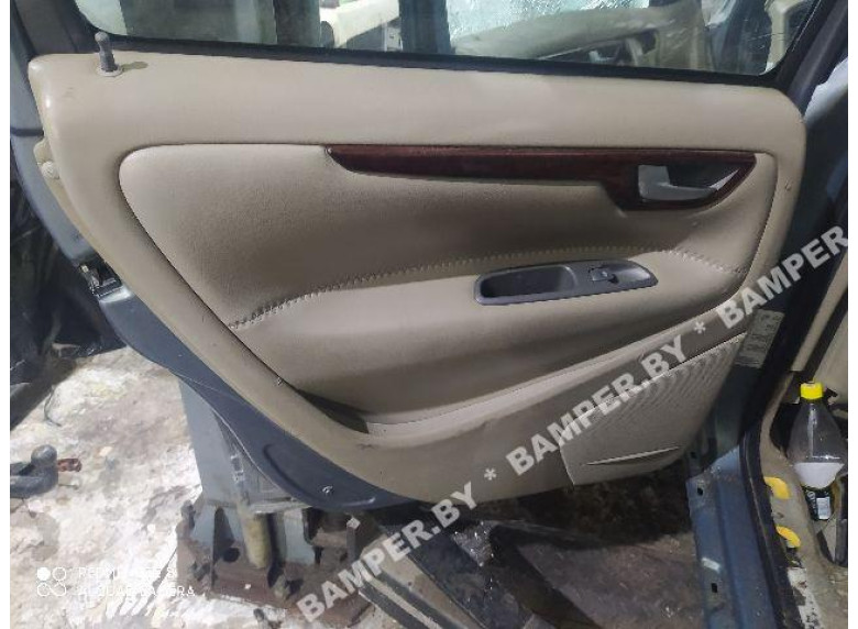 Обшивка двери задней левой (дверная карта) к Volvo XC70, 2001г.