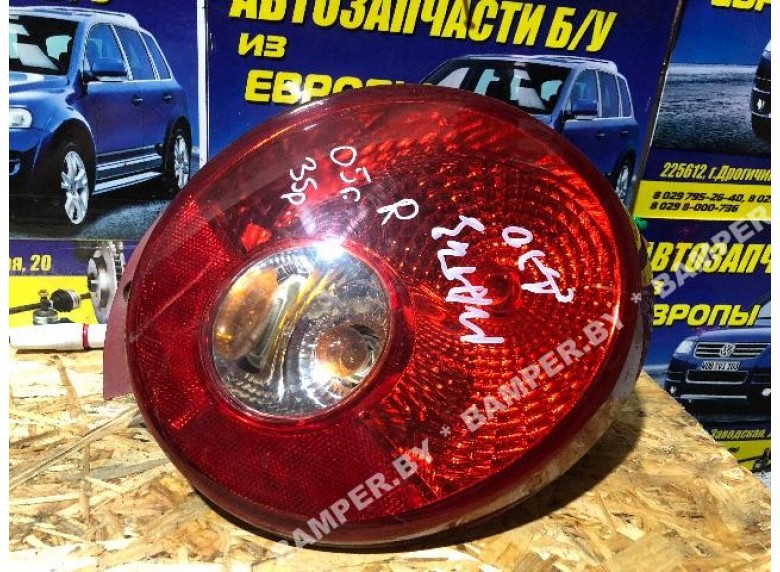 Фонарь задний правый к Chevrolet Matiz