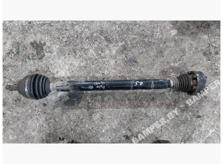 Полуось передняя правая (приводной вал, ШРУС) к Skoda Rapid