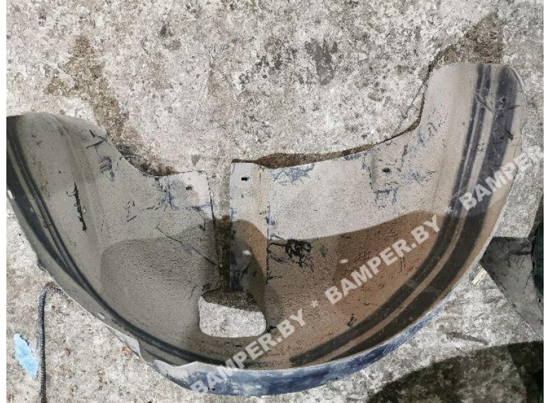 Защита арок задняя левая (подкрылок) к Volkswagen Polo, 2010г.