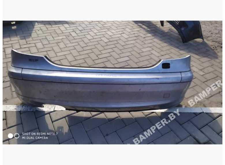 Бампер задний к Mercedes C W203, 2002г.