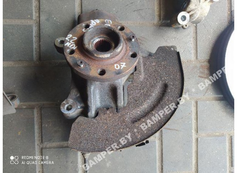 Ступица передняя правая к Peugeot 607