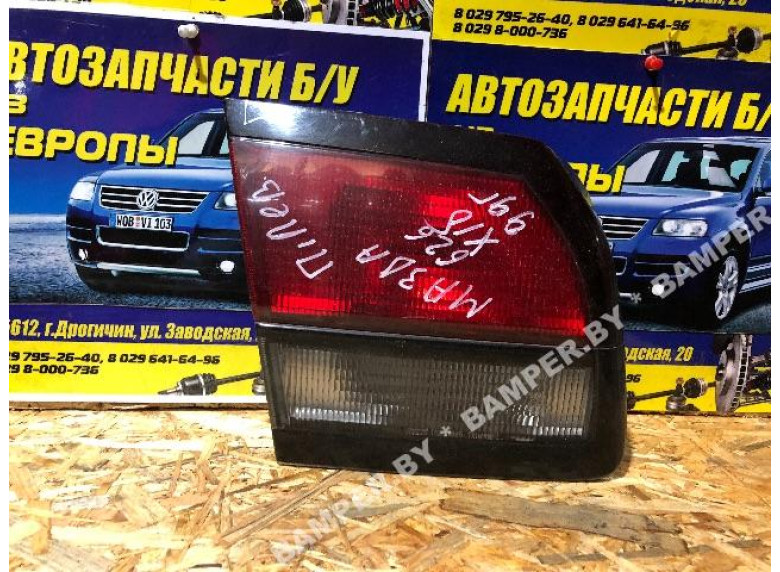 Фонарь крышки багажника левый к Mazda 626, 1999г.