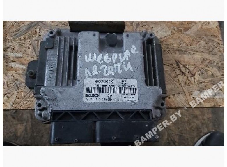 Блок управления двигателем к Chevrolet Lacetti