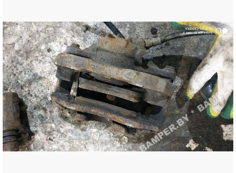 Суппорт передний правый к Citroen C4, 2004г.