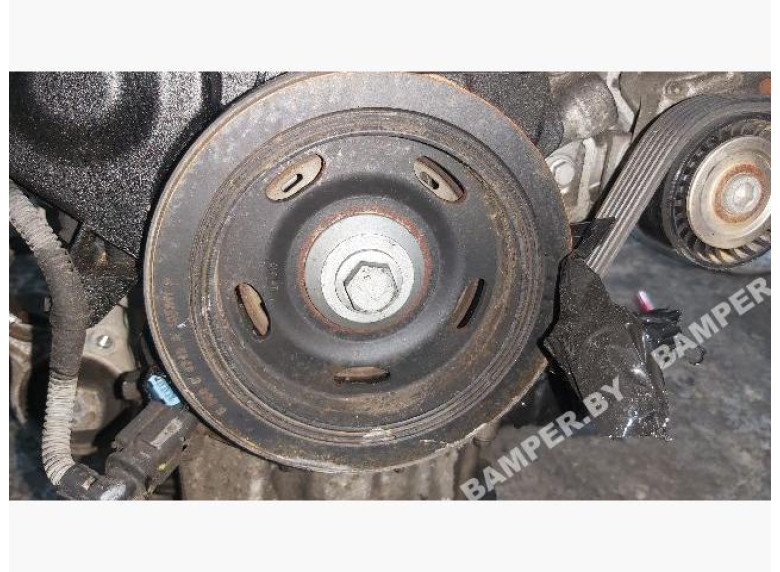 Шкив коленвала к Citroen Jumpy, 2015г.
