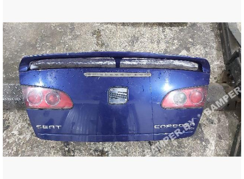 Крышка багажника (дверь 3-5) к Seat Cordoba