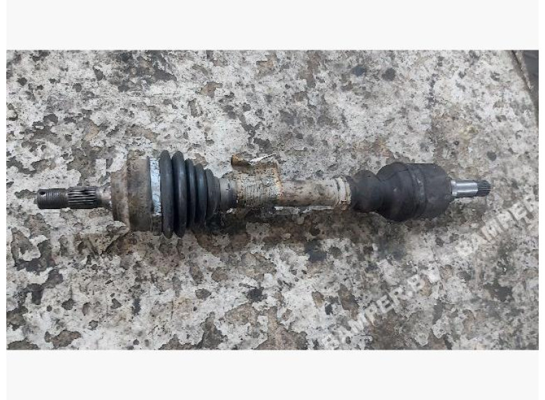 Полуось передняя левая (приводной вал, ШРУС) к Citroen Berlingo, 2001г.