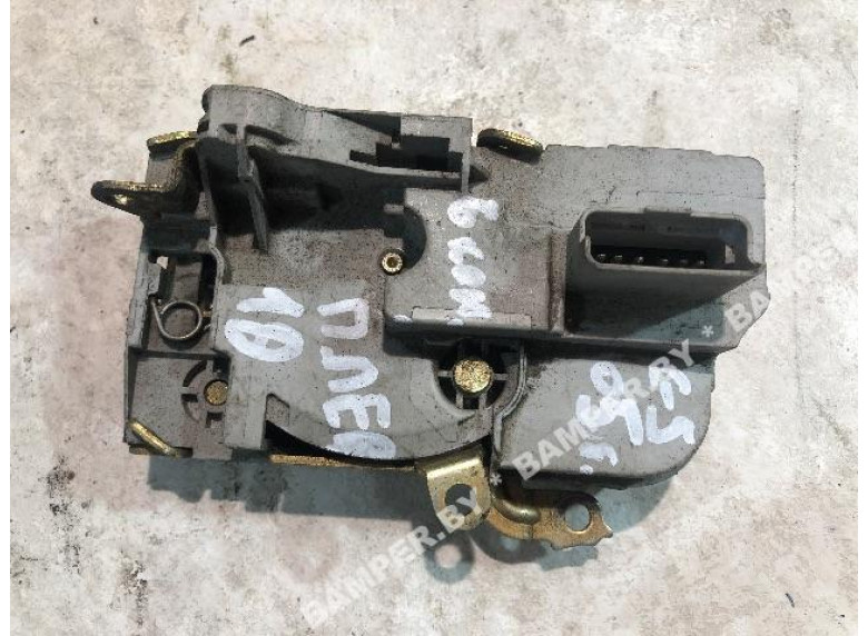 Замок двери передней левой к Citroen C5, 2005г.