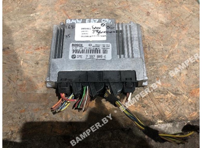 Блок управления двигателем к BMW 1 E87/E81/E82/E88
