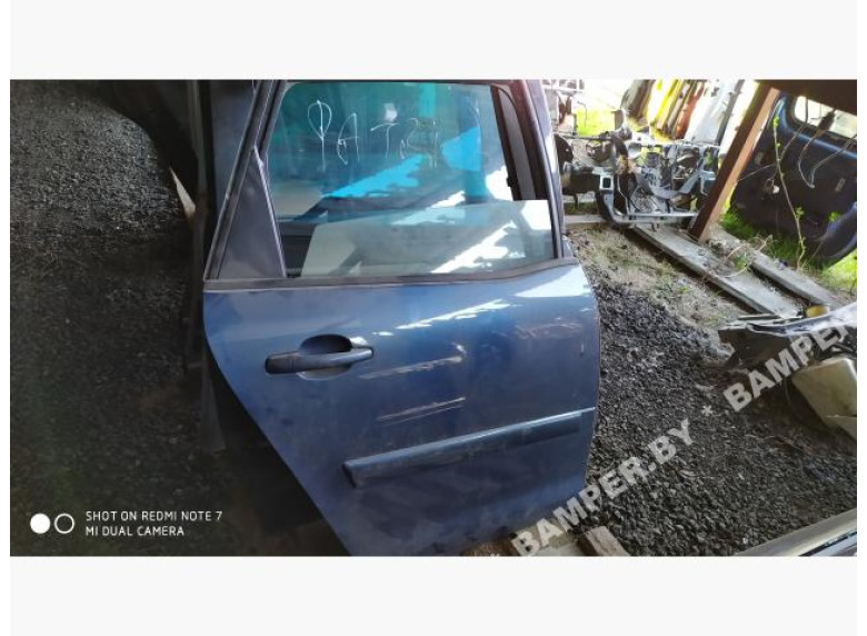 Дверь задняя правая к Citroen C4 Picasso, 2009г.