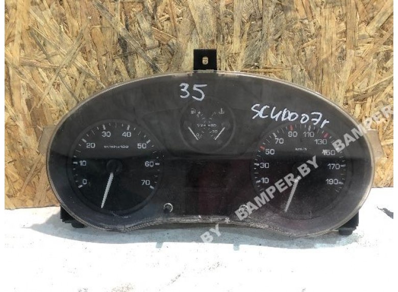 Щиток приборов (приборная панель) к Fiat Scudo