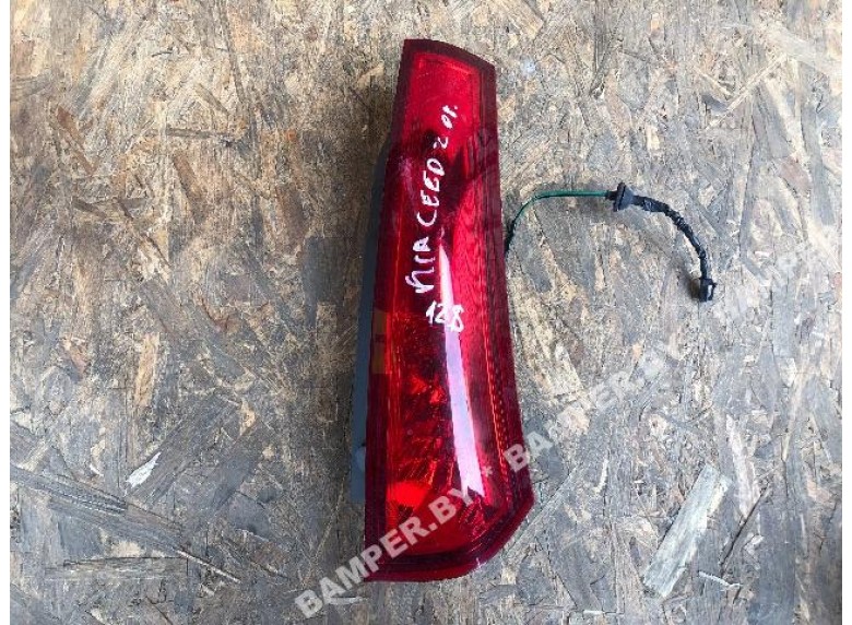 Фонарь задний правый к Kia Ceed