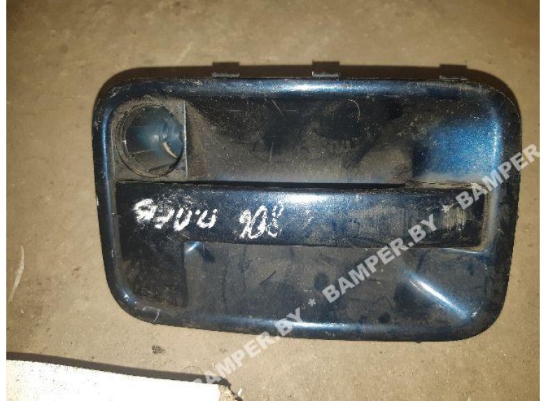 Ручка наружная передняя левая к Peugeot 806