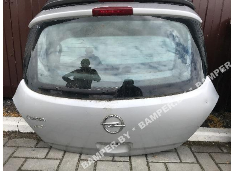 Крышка багажника (дверь 3-5) к Opel Corsa, 2009г.