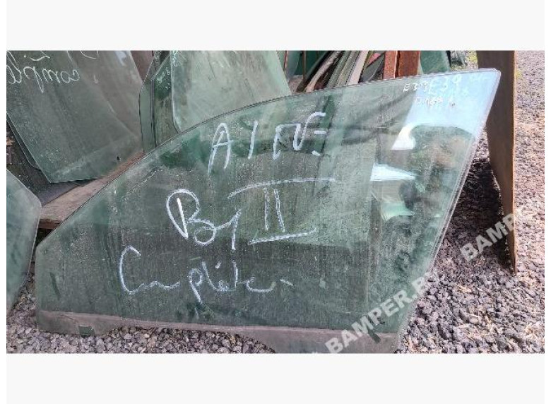 Стекло двери передней левой к BMW 5 E39, 2000г.